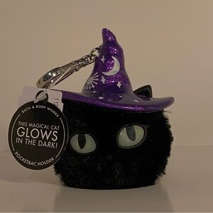 Bath & Body Works Witch Cat Pocketbac Holder